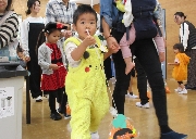 プレ保育【ねぎしっ子クラブ】第１０回１０月１６日　たんぽぽぐみ